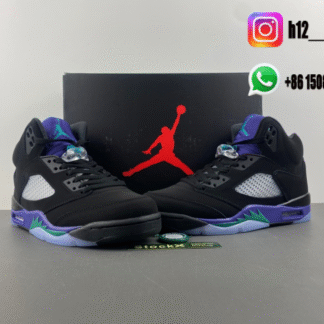 Air Jordan 5 Retro 'Black Grape" 136027-007