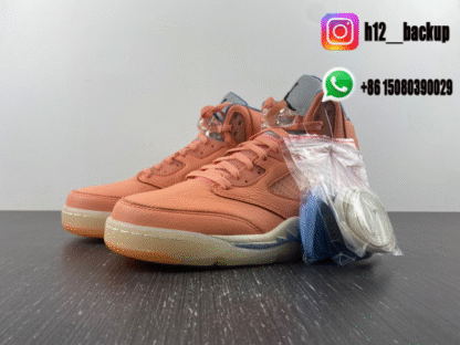 Air Jordan 5 Retro DJ Khaled We The Best Crimson Bliss DV4982-641 - Image 8