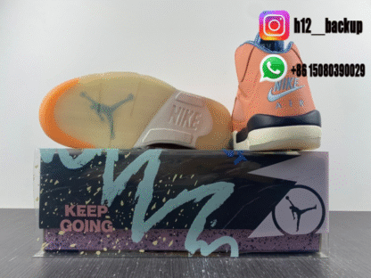 Air Jordan 5 Retro DJ Khaled We The Best Crimson Bliss DV4982-641 - Image 6