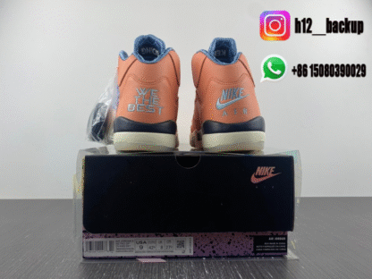 Air Jordan 5 Retro DJ Khaled We The Best Crimson Bliss DV4982-641 - Image 5