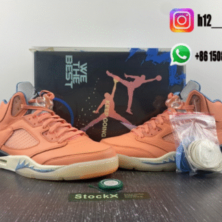 Air Jordan 5 Retro DJ Khaled We The Best Crimson Bliss DV4982-641
