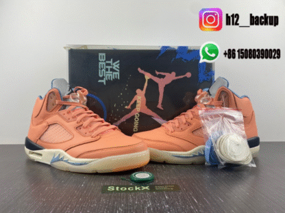 Air Jordan 5 Retro DJ Khaled We The Best Crimson Bliss DV4982-641
