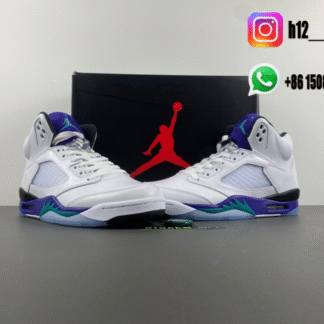 Air Jordan 5 Retro White Grape HQ7978-100