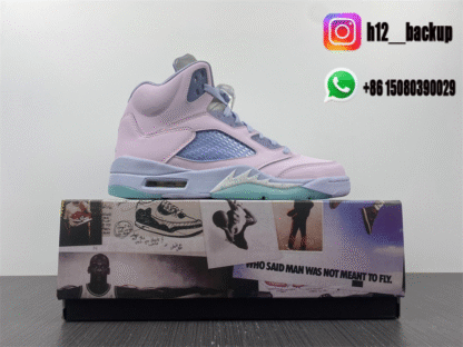 Air Jordan 5 Retro SE "Regal Pink/Easter" DV0562-600 - Image 3