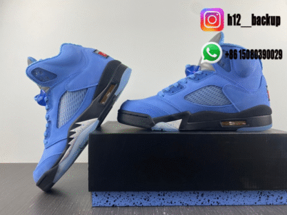 Air Jordan 5 “UNC” DV1310-401 - Image 5
