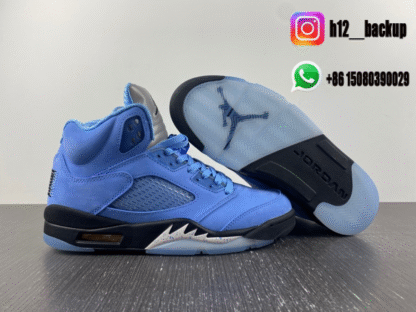 Air Jordan 5 “UNC” DV1310-401 - Image 4
