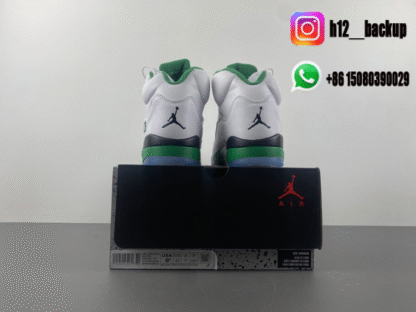 Air Jordan 5 “Lucky Green” DD9336-103 - Image 7