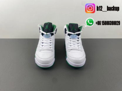Air Jordan 5 “Lucky Green” DD9336-103 - Image 6