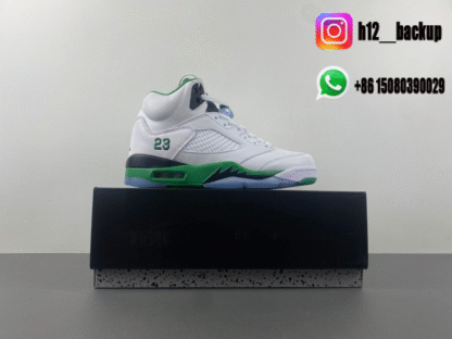 Air Jordan 5 “Lucky Green” DD9336-103 - Image 5