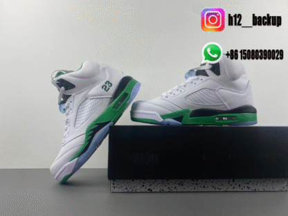 Air Jordan 5 “Lucky Green” DD9336-103 - Image 3