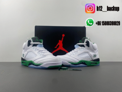 Air Jordan 5 “Lucky Green” DD9336-103