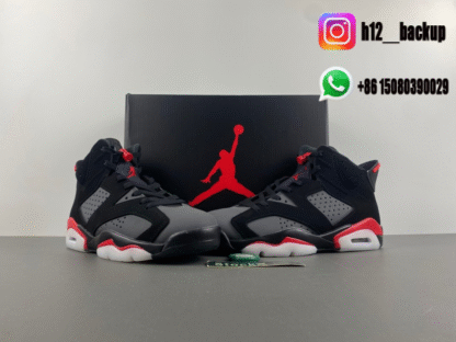 Air Jordan 6 “Fire Red” CT8529-064