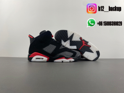 Air Jordan 6 “Fire Red” CT8529-064 - Image 3