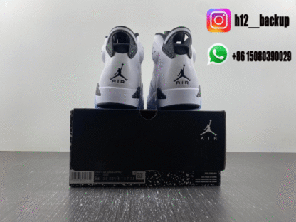 Air Jordan 6 “Reverse Oreo” CT8529-112 - Image 8