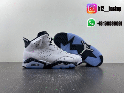 Air Jordan 6 “Reverse Oreo” CT8529-112 - Image 4