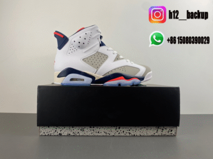 Air Jordan 6 Tinker 384664-104 - Image 7