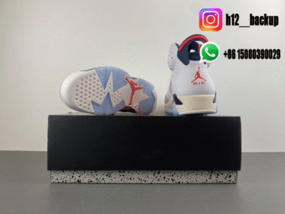 Air Jordan 6 Tinker 384664-104 - Image 6