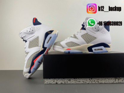 Air Jordan 6 Tinker 384664-104 - Image 5