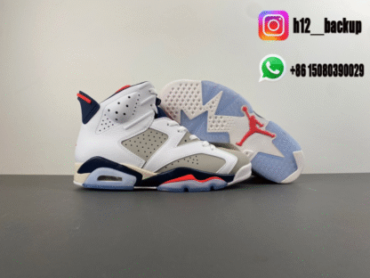 Air Jordan 6 Tinker 384664-104 - Image 4