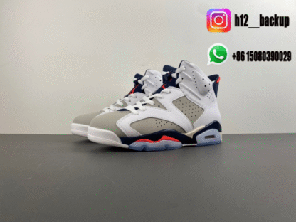 Air Jordan 6 Tinker 384664-104 - Image 2