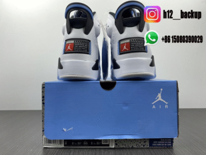 Air Jordan 6 "UNC" CT8529-410 - Image 7