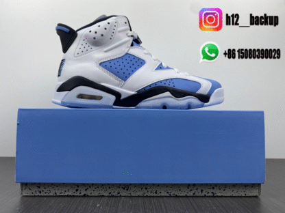 Air Jordan 6 "UNC" CT8529-410 - Image 6