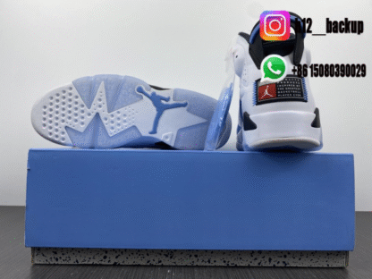 Air Jordan 6 "UNC" CT8529-410 - Image 5