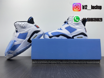Air Jordan 6 "UNC" CT8529-410 - Image 4