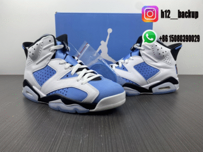 Air Jordan 6 "UNC" CT8529-410