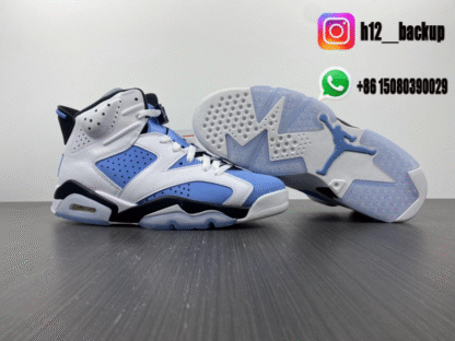 Air Jordan 6 "UNC" CT8529-410 - Image 3