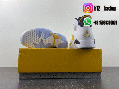 Air Jordan 6 “Yellow Ochre” CT8529-170 - Image 8