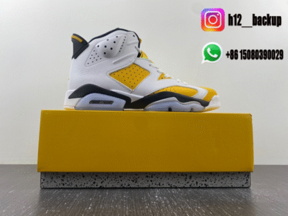 Air Jordan 6 “Yellow Ochre” CT8529-170 - Image 7