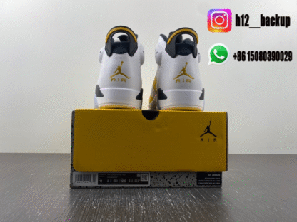 Air Jordan 6 “Yellow Ochre” CT8529-170 - Image 6