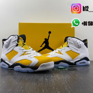 Air Jordan 6 “Yellow Ochre” CT8529-170