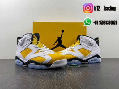 Air Jordan 6 “Yellow Ochre” CT8529-170