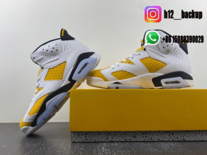 Air Jordan 6 “Yellow Ochre” CT8529-170 - Image 4