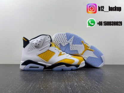 Air Jordan 6 “Yellow Ochre” CT8529-170 - Image 3