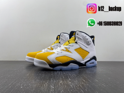 Air Jordan 6 “Yellow Ochre” CT8529-170 - Image 2