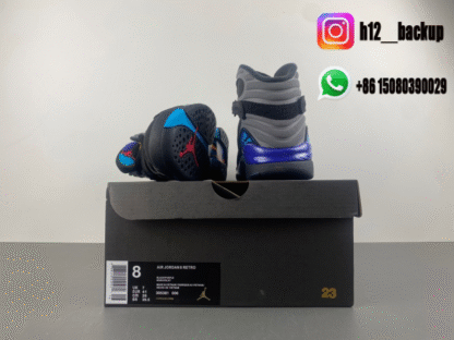 Air Jordan 8 “Aqua” 305381-006 - Image 7