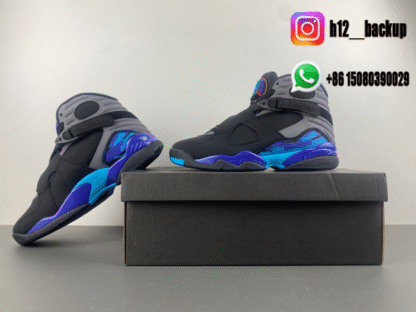 Air Jordan 8 “Aqua” 305381-006 - Image 5