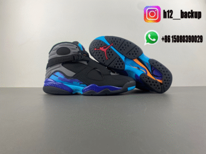 Air Jordan 8 “Aqua” 305381-006 - Image 4