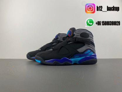 Air Jordan 8 “Aqua” 305381-006 - Image 2