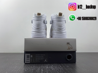 Air Jordan 8 OVO AA1239-135 - Image 7