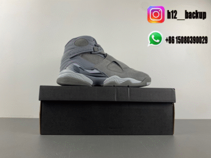 Air Jordan 8 Retro Cool Grey 305381-014 - Image 7