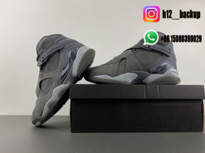 Air Jordan 8 Retro Cool Grey 305381-014 - Image 5