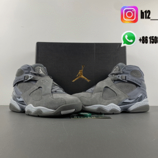 Air Jordan 8 Retro Cool Grey 305381-014