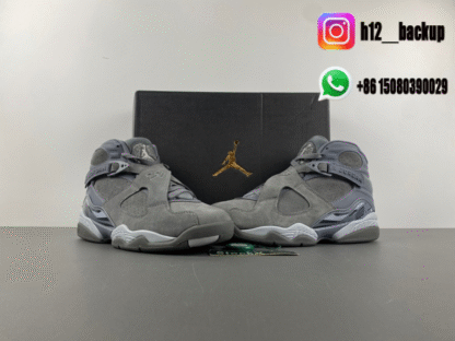 Air Jordan 8 Retro Cool Grey 305381-014