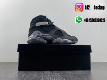 Air Jordan 8 Winterized “Gunsmoke” FD1334-001 - Image 7