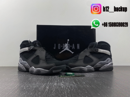 Air Jordan 8 Winterized “Gunsmoke” FD1334-001