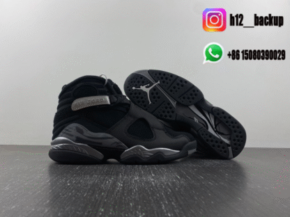 Air Jordan 8 Winterized “Gunsmoke” FD1334-001 - Image 6